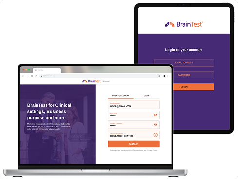 BrainTest Clinical Preview