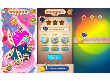 Jelly Splash - Mobile Game