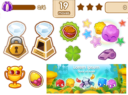 Jelly Splash - Mobile Game