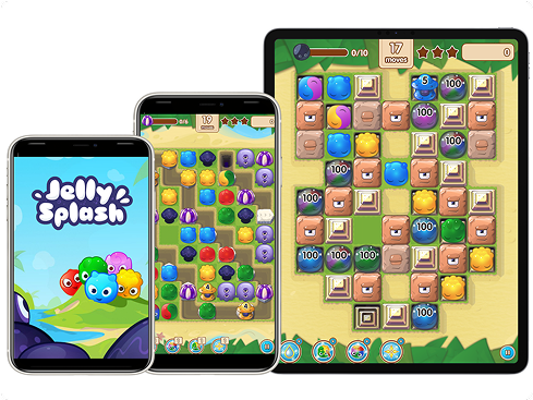 Jelly Splash Mobile Game Preview