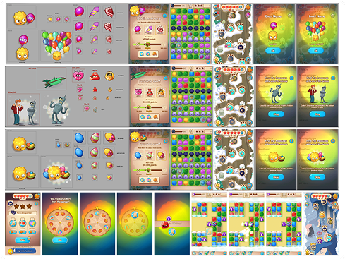 Jelly Splash Mobile Game