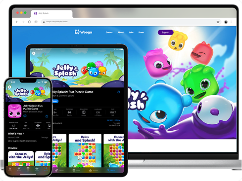 Jelly Splash Mobile Game