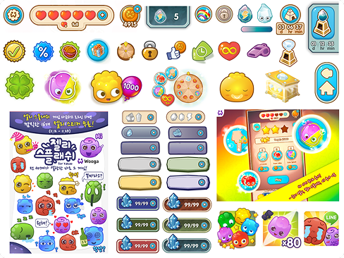 Jelly Splash Mobile Game