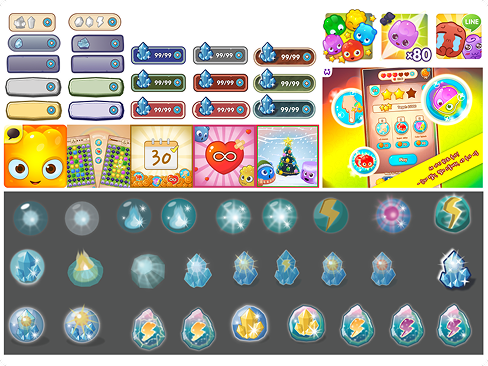 Jelly Splash Mobile Game