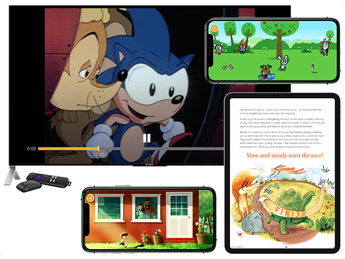 Mini-Me Kids Brand Apps