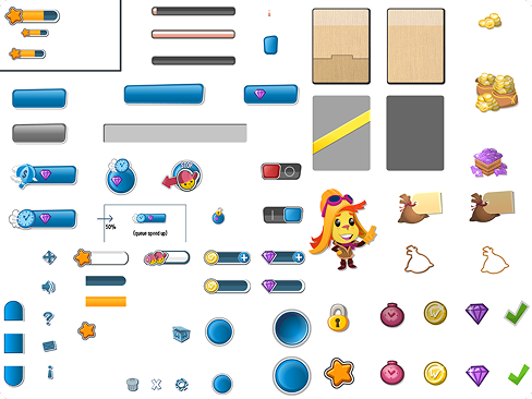 Pocket Village Mobile Game